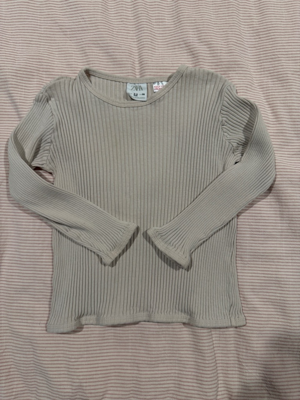 Toddler Zara Ribbed Tee